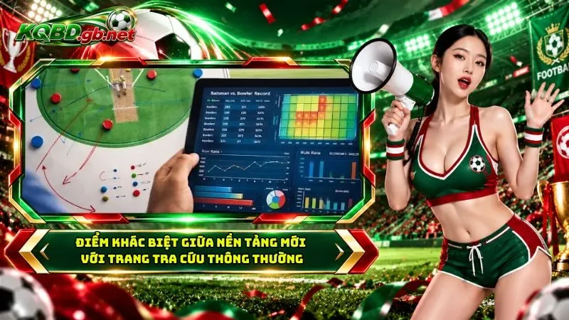 Điểm khác biệt giữa nền tảng mới với trang tra cứu thông thường