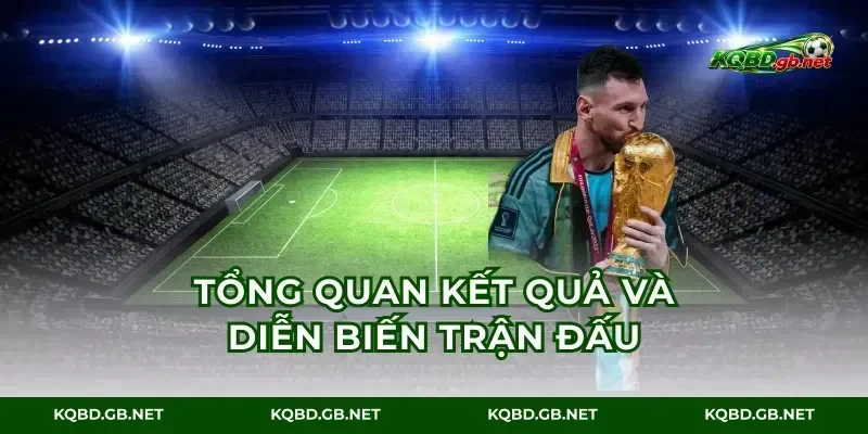 Tổng quan kết quả và diễn biến trận đấu