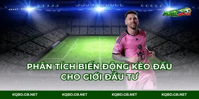 Phân tích biến động kèo đấu cho giới đầu tư